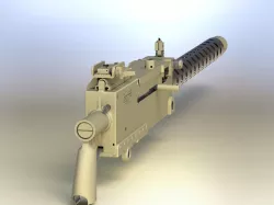 Browning M1919A4