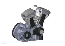 Buell XB9R -03 Engine