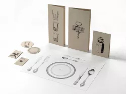 Cafe Kafka Menu 3D model