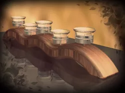 Candle holder for 5 of candles