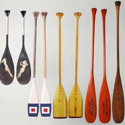 Canoe Paddles 3D model