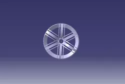 Car Rim 1