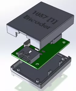 Case for 1057_1 - PhidgetEncoder HighSpeed