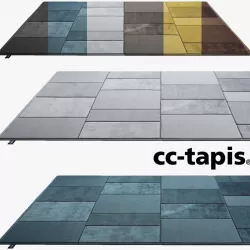 Casellario Monocromo by cc-tapis 3D model