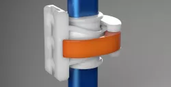 CHAMP NASA Oscillating clamp