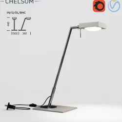 Chelsom IN 12 DL BNC table lamp 3D model