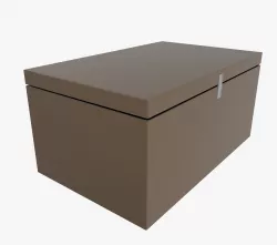 Chest 3D model