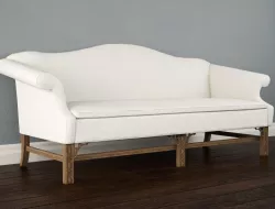 Chippendale-Style Sofa 3D model