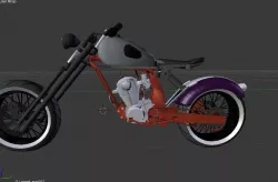 Chooper 3ds 3D model