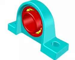 CHUMACERA UCP-209-28 (BEARING SUPPORT)