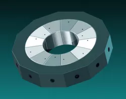 Circular Halbach Array