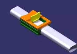 Clamping device NASA