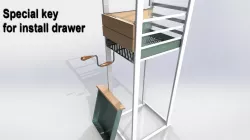 Cleveron drawer