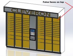 Cleveron Parcel Terminal