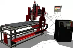 CNC milling machine