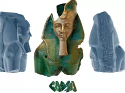 Colossal bust of Ramesses II / Ozymandias