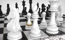 Complete chess set