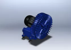Compressor radial 