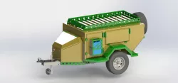 Conqueror Courage Off-Road Trailer