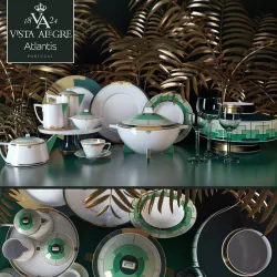 Cookware Set EMERALD factory Vista Alegre 3D model