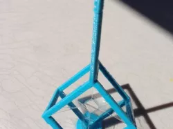 Cube Bubble Wand
