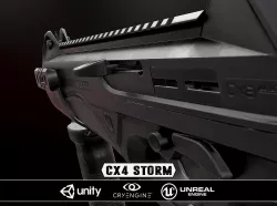 CX4 Storm - Model and Textures Low-poly  3D model