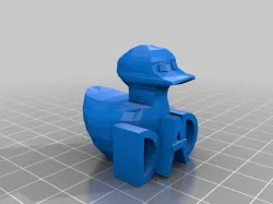 Dad Duck