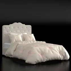 Dantone Darling Bed  3D model