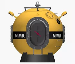 Diving Bell from Voyage to the Bottom of the Sea 3D model