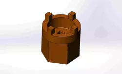 Ducati 2V Cam Nut Tool