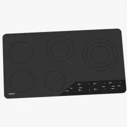 Electronic induction hub 3D model