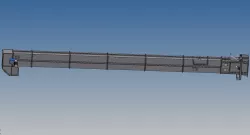 Elevator conveyor belt