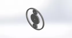 epi-cyclic gear train