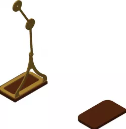 Falling Pendulum
