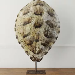 Faux Turtle Shell Sculpture 2 3D model
