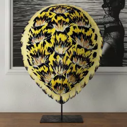 Faux Turtle Shell Sculpture 3D model