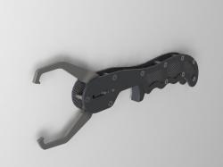 Fish lip gripper by pohukai, Download free STL model