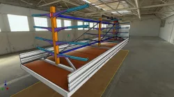 FLAGPOLE TRANSPORT