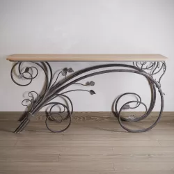 Forged console 3D model