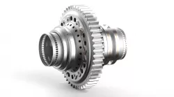 Formula 1 differential unit