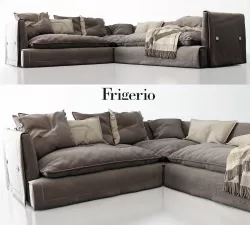 Frigerio Kimono corner 3D model