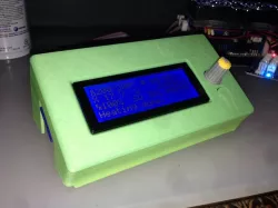 Gadgets3D LCD Controller Enclosure