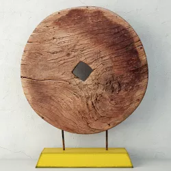 Gansu Wooden Wheel 3D model