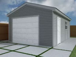 Garage 3D model