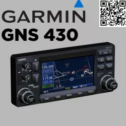 Garmin GNS 430 GPS Nav Comm Low-poly  3D model