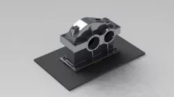 Gearbox housing