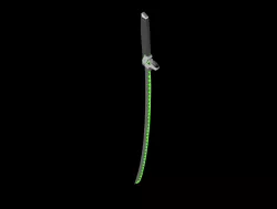 Genji Sword-Overwatch Low-poly  3D model
