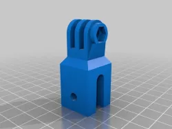 GoPro Ikea Kitchen Timer Mount Remix