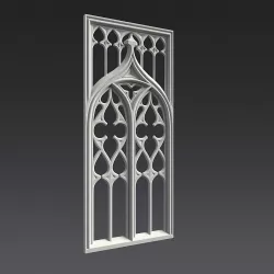 Gothic Ornament 3D model
