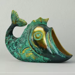 Gurgling Bronze Fish 3D model